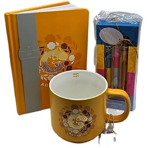 Aquarius FRINGE STUDIO 3 PC zodiac set